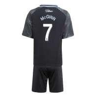 Maglia Calcio Aston Villa John McGinn #7 Seconda Divisa Bambino 2025-26 Manica Corta (+ pantaloncini)